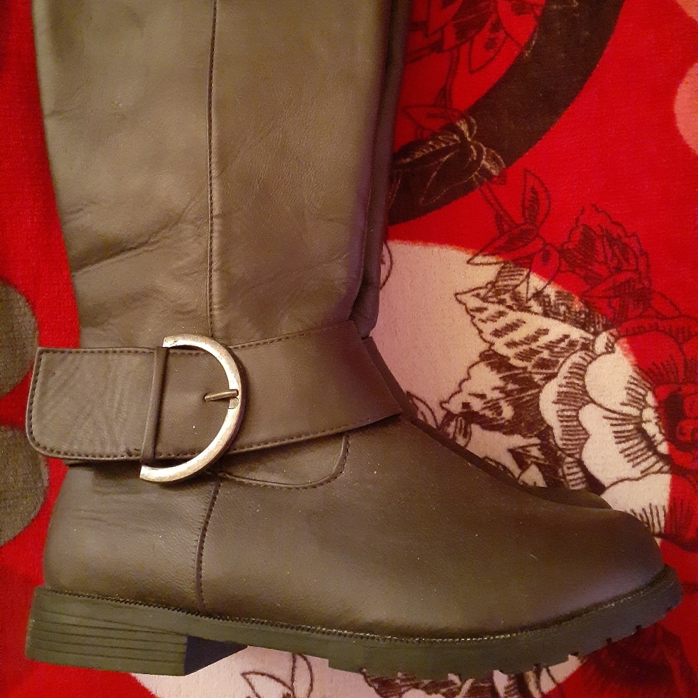 Women's Brown Knee High Boots
